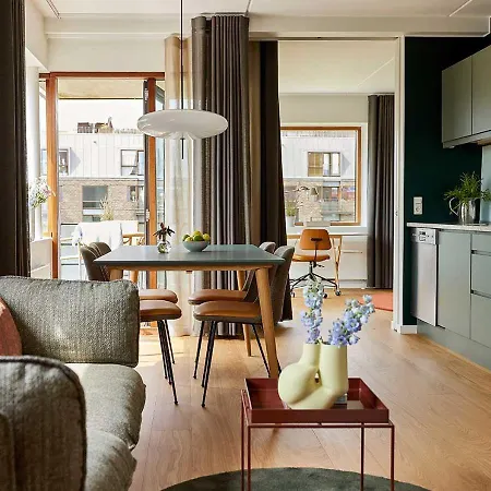 Charlottehaven 公寓式酒店 4*