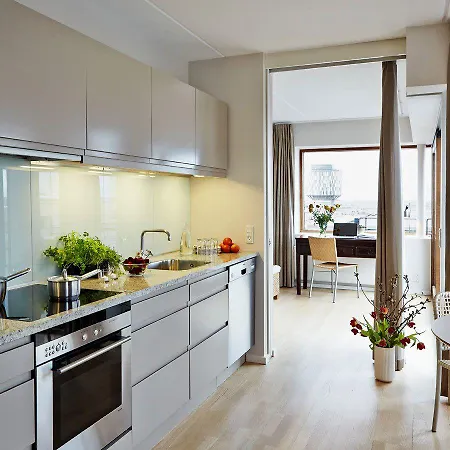 Hotel apartamentowy Charlottehaven