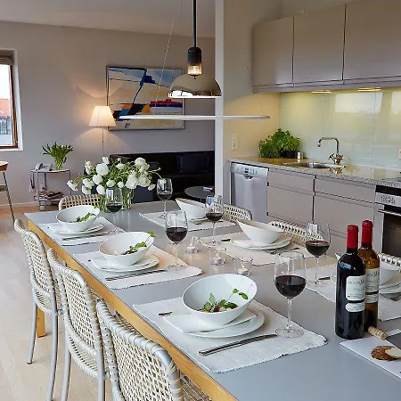 Hotel apartamentowy Charlottehaven 4*