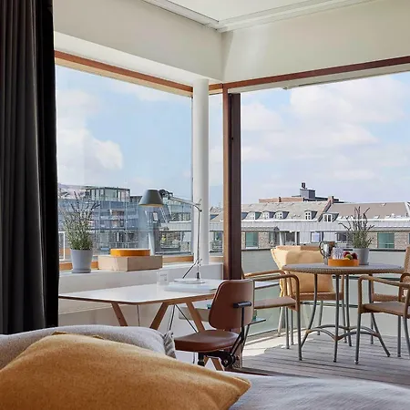 Hotel apartamentowy Charlottehaven Kopenhaga