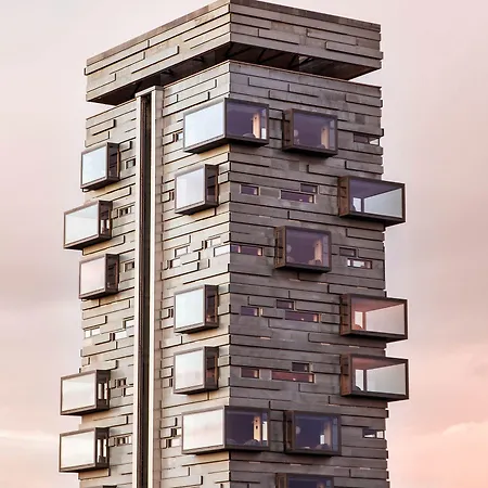 Appart hôtel Charlottehaven Copenhague