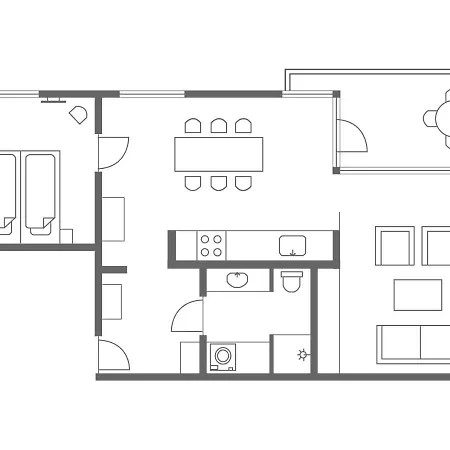 Appart hôtel Charlottehaven