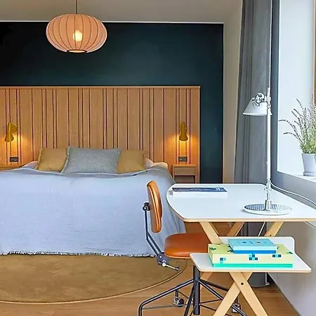 Charlottehaven Aparthotel Kodaň
