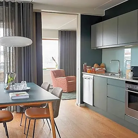 Apart-hotel Charlottehaven Copenhaga