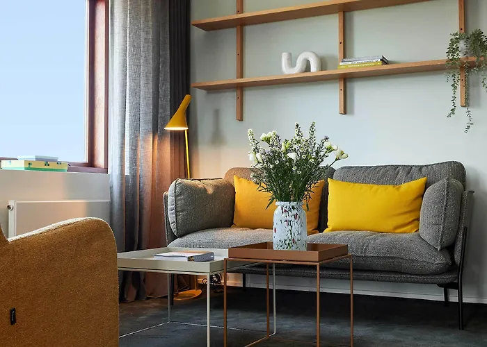 Charlottehaven Aparthotel Copenaghen