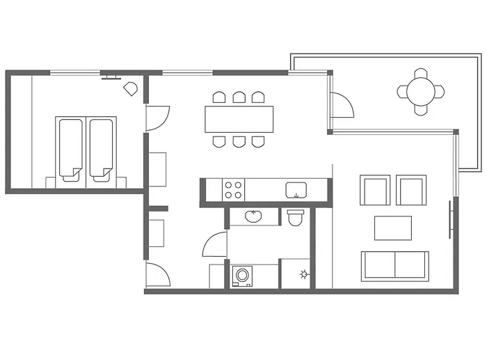 Lägenhetshotell Charlottehaven