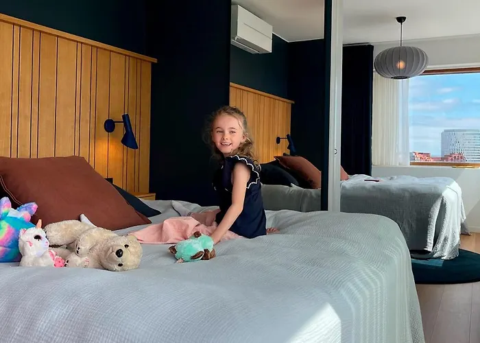 Appart hôtel Charlottehaven Copenhague