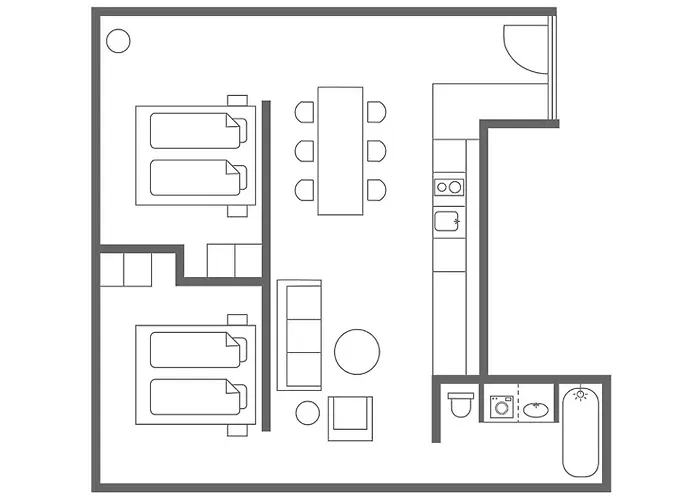 Aparthotel Charlottehaven
