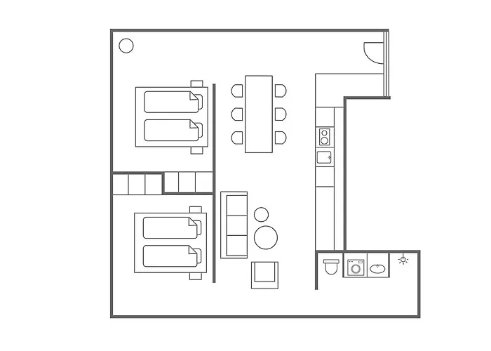 Charlottehaven Aparthotel Copenaghen