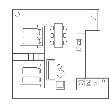 Charlottehaven Apartmanhotel Koppenhága