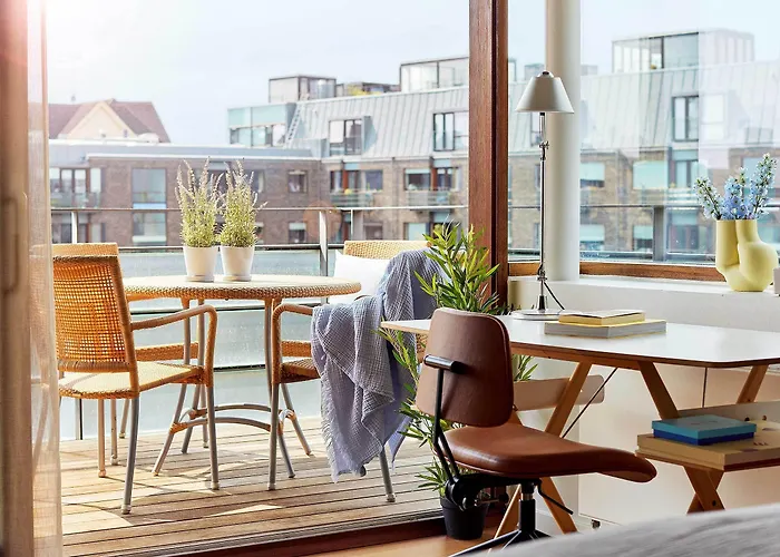 Charlottehaven Aparthotel Copenhagen